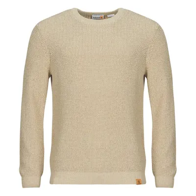 Timberland Crew Neck Sweater Pulóverek Bézs