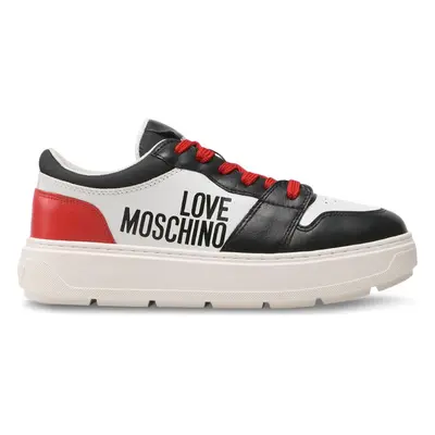 Love Moschino - ja15274g1giab Divat edzőcipők Fehér