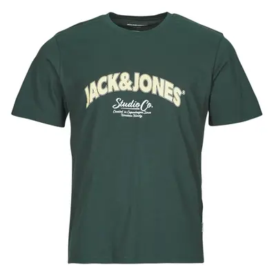 Jack & Jones JORBRONX Rövid ujjú pólók Zöld