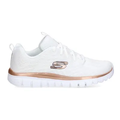 Skechers 76455 Divat edzőcipők Fehér