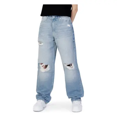 Calvin Klein Jeans 90S STRAIGHT J20J219328 Egyenes szárú farmerek Kék