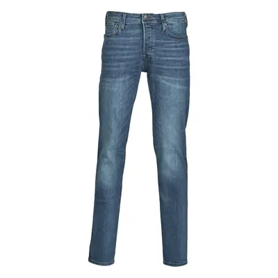 Jack & Jones JJITIM Slim farmerek Kék