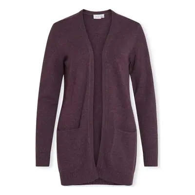 Vila Noos Ril Cardigan - Plum Perfect Kabátok Lila