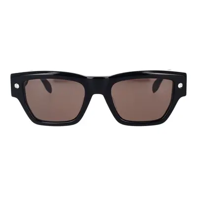 McQ Alexander McQueen Occhiali da Sole AM0409S 001 Napszemüvegek Fekete