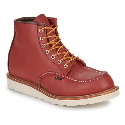 Red Wing CLASSIC MOC GORE-TEX Csizmák Piros