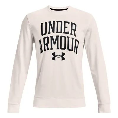 Under Armour Rival Terry Crew Melegítő kabátok Fehér