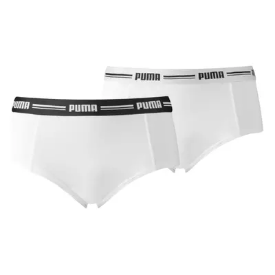 Puma Mini Short 2 Pack Bugyik Fehér