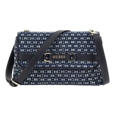 Guess MAJKA CROSSBODY FLAP Kézitáskák Kék