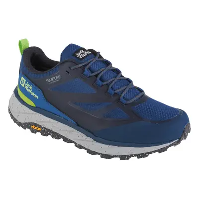 Jack Wolfskin Terraventure Texapore Low M Túracipők Kék