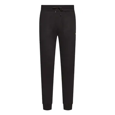 Tommy Jeans Slim Fleece Joggers Black Futónadrágok / Melegítők Fekete