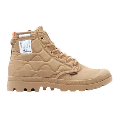 Palladium PAMPA RE-QUILTED Csizmák Bézs