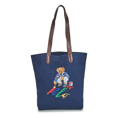 Polo Ralph Lauren SHOPPER-TOTE-MEDIUM Bevásárló szatyrok / Bevásárló táskák Tengerész