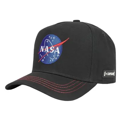 Capslab Space Mission NASA Cap Baseball sapkák Fekete