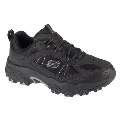 Skechers Stamina AT - Upper Stitch Rövid szárú edzőcipők Fekete