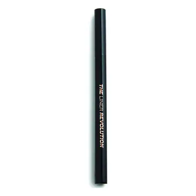 Makeup Revolution Waterproof Felt Liner The Liner Revolution - Noir Inten Szemhéjtus Fekete