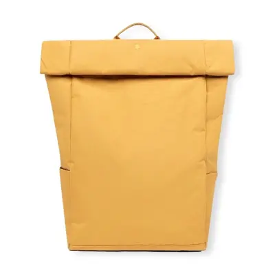 Lefrik Roll Backpack - Mustard Hátitáskák Citromsárga