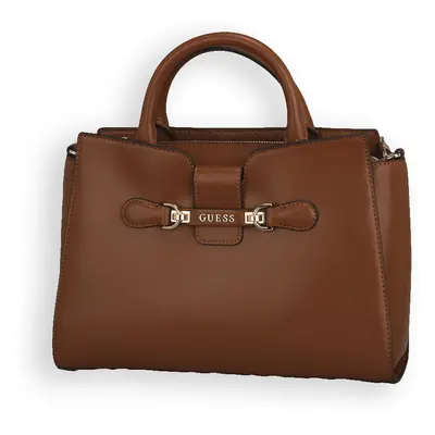 Guess COG NOLANA SATCHEL Táskák Barna