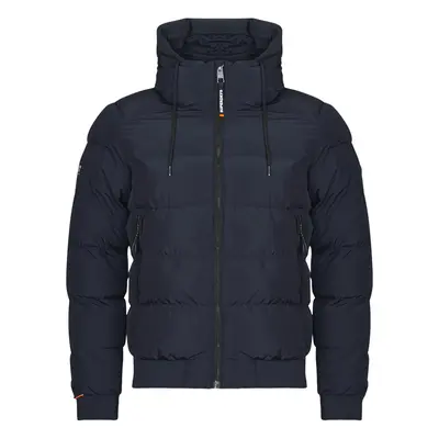 Superdry BOMBER SPORTS Steppelt kabátok Tengerész