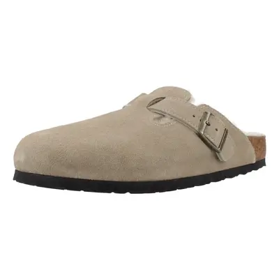 Birkenstock BOSTON VL/ SHEARLING Klumpák Barna