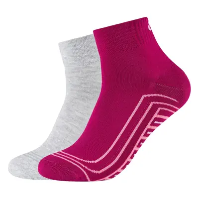 Skechers 2PPK Basic Cushioned Quarter Socks Sport zoknik Szürke