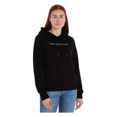 Tommy Jeans DW0DW17324 Pulóverek Fekete