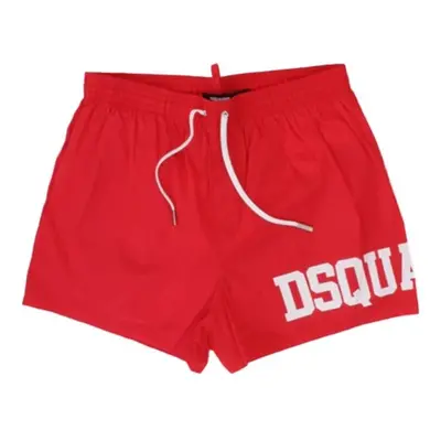 Dsquared D7B8P5440 Rövidnadrágok Piros