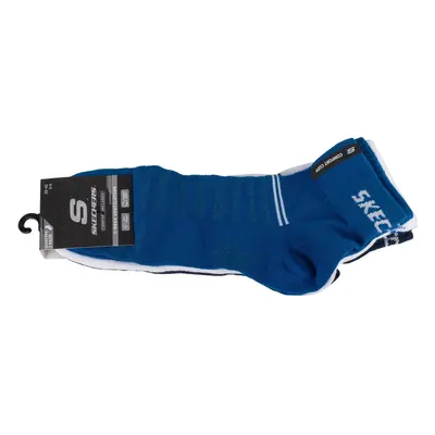 Skechers 3PPK Mesh Ventilation Socks Sport zoknik Fehér