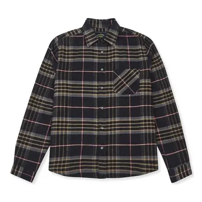 Portuguese Flannel Arquive 72 Shirt - Grey Hosszú ujjú ingek Szürke