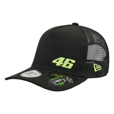 New-Era Repreve Flawless A-Frame Trucker VR46 Cap Baseball sapkák Fekete