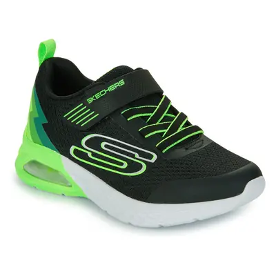 Skechers MICROSPEC MAX II - VODROX Rövid szárú edzőcipők Fekete