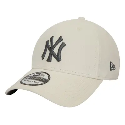 New-Era Cord 39THIRTY New York Yankees MLB Cap Baseball sapkák Bézs