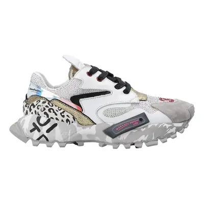 Exé Shoes EXÉ Sneakers 129-10 - White Divat edzőcipők Sokszínű