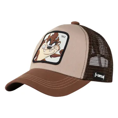 Capslab Looney Tunes Taz Trucker Baseball sapkák Barna