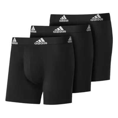 adidas adidas Bos Briefs 3 Pairs Boxerek Fekete