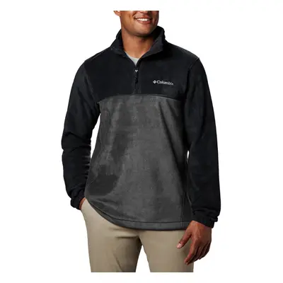 Columbia Steens Mountain Half Zip Fleece Polárok Fekete