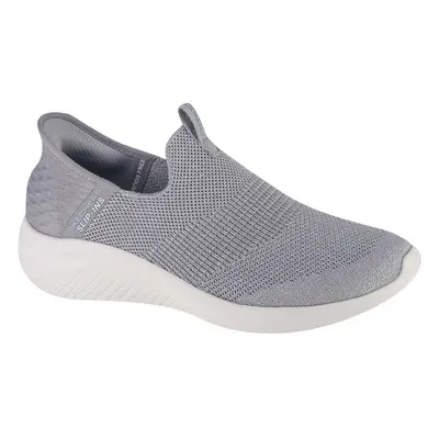 Skechers Slip-Ins Ultra Flex 3.0 Smooth Step Rövid szárú edzőcipők Szürke