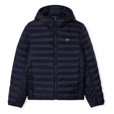 Lacoste Hooded Jacket BH2909 - Bleu Marine Kabátok Kék