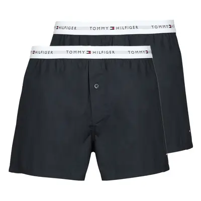 Tommy Hilfiger WOVEN BOXER X2 Alsónadrágok Kék