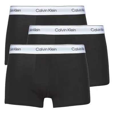 Calvin Klein Jeans TRUNK X3 Boxerek Fekete