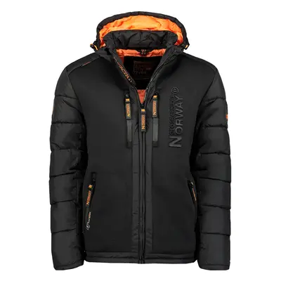 Geographical Norway BEACHWOOD Steppelt kabátok Fekete