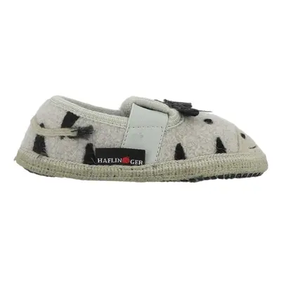 Haflinger SLIPPER ZEBRA Mamuszok Szürke