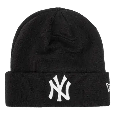 New-Era New York Yankees Cuff Hat Sapkák Fekete