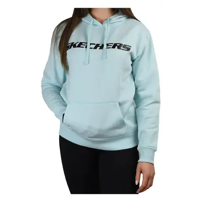 Skechers Heritage Hoodie Melegítő kabátok Kék