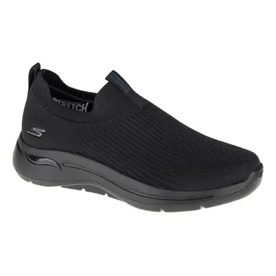 Skechers Go Walk Arch Fit Rövid szárú edzőcipők Fekete