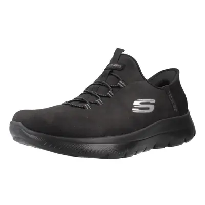 Skechers SUMMITS-UNKNOWN TRAI SLIP-INS Divat edzőcipők Fekete