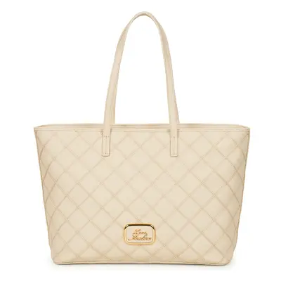 Love Moschino LADY LACE TOTE JC4307PP0 Bevásárló szatyrok / Bevásárló táskák Bézs