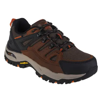 Skechers Arch Fit Dawson-Argosa Túracipők Barna