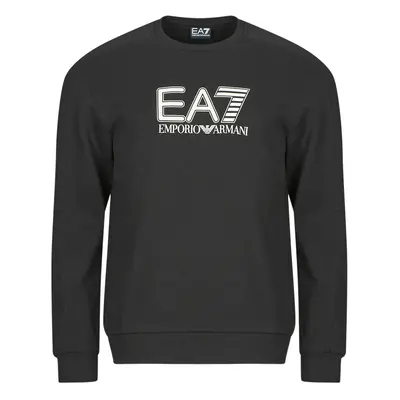 Emporio Armani EA7 VISIBILITY SWEATSHIRT Pulóverek Fekete