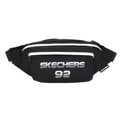 Skechers Downtown Waist Bag Sporttáskák Fekete