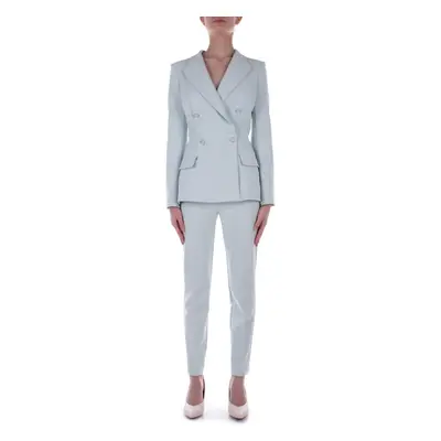 Elisabetta Franchi PA02841E2 Slim farmerek Kék